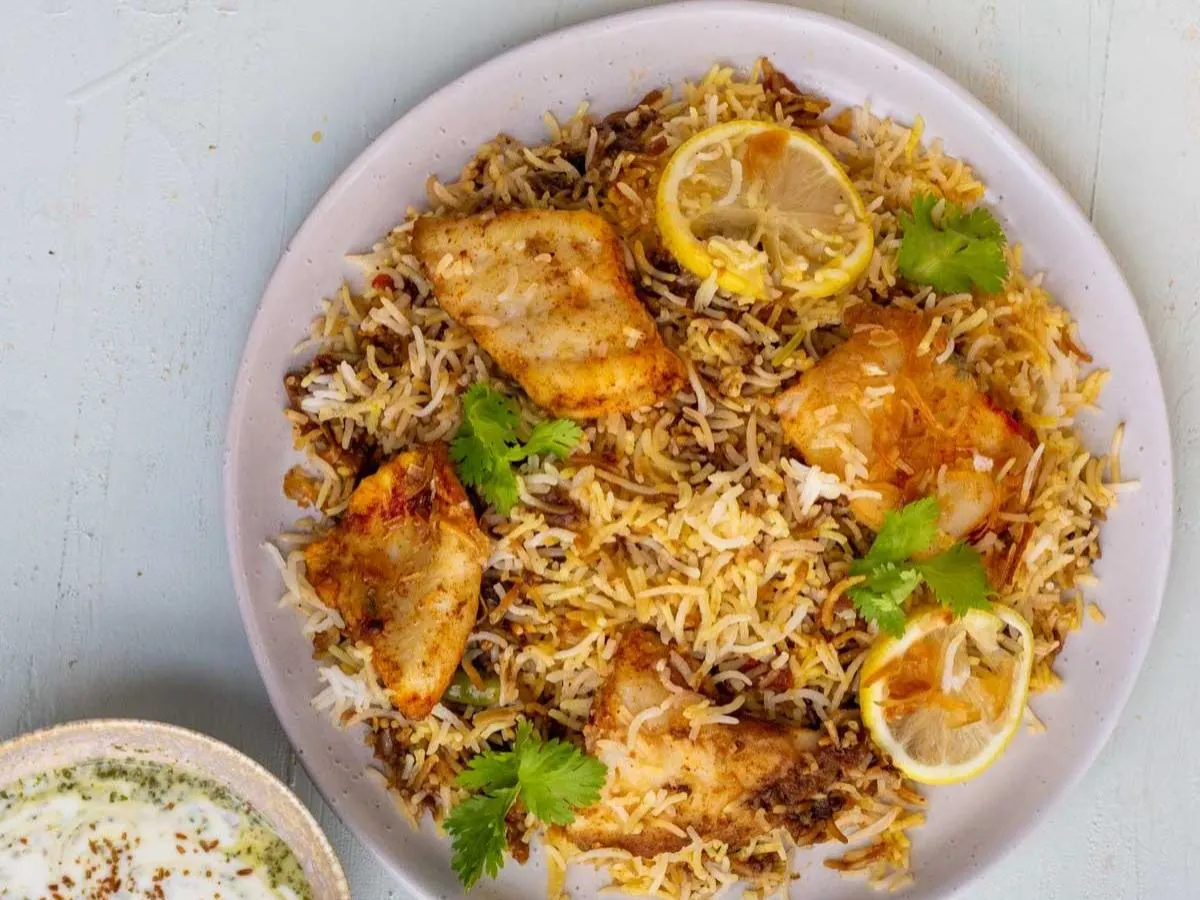 Fish Biryani