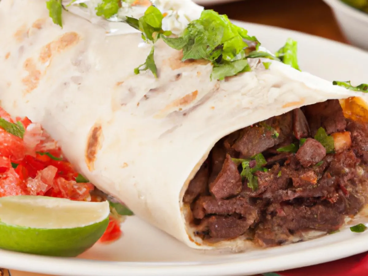 Carne Asada Burrito Box Carne Asada Burrito Box