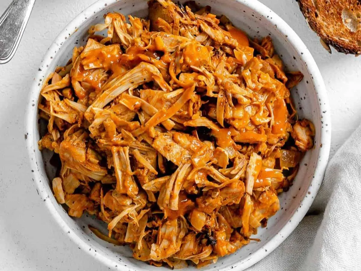 BBQ Gardein Soy Protein