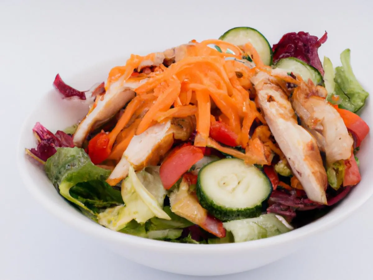 Grilled Chicken Salad With Italian Grilled Chicken Salad With Italian