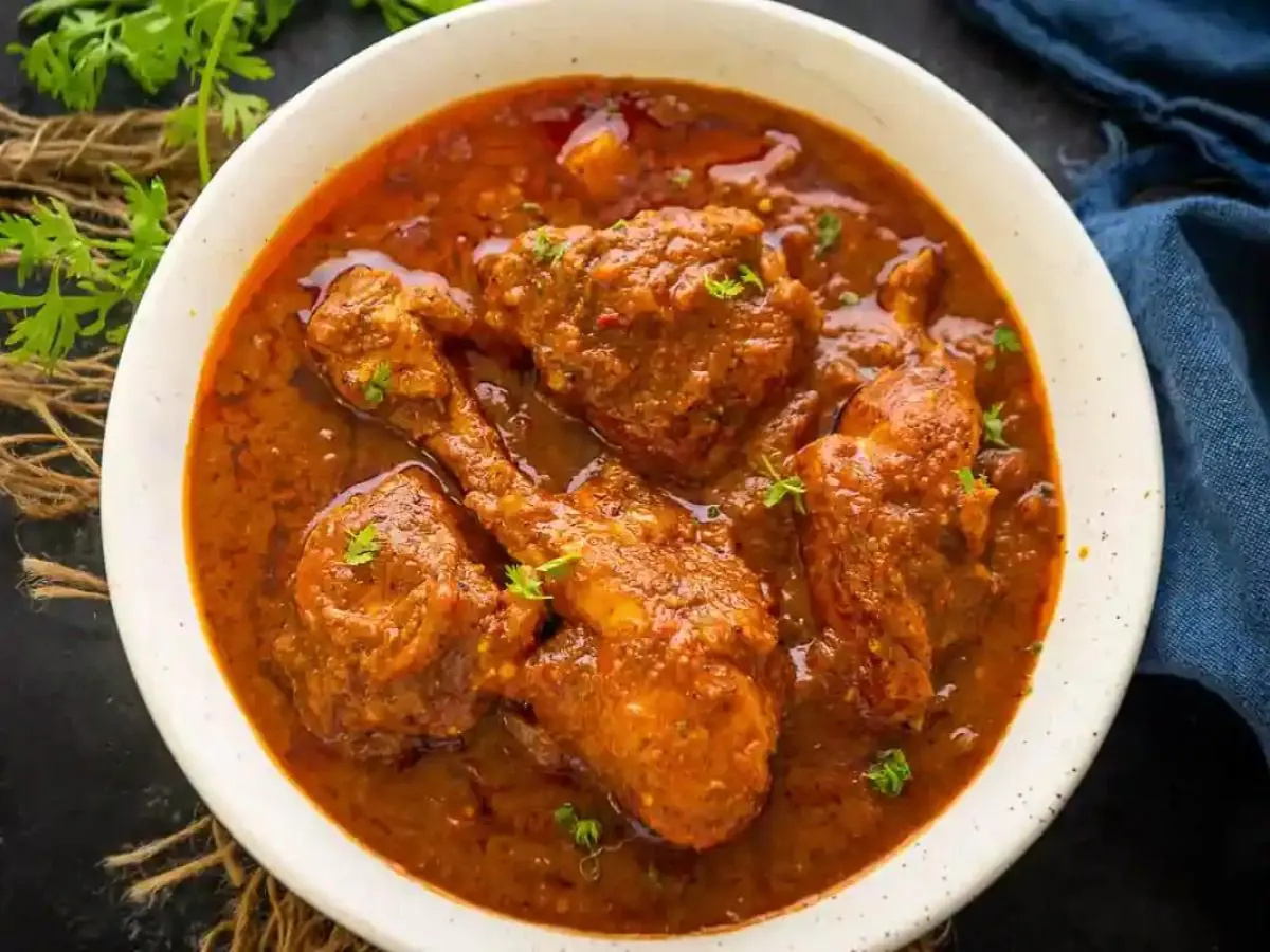 Chicken Vindaloo Chicken Vindaloo