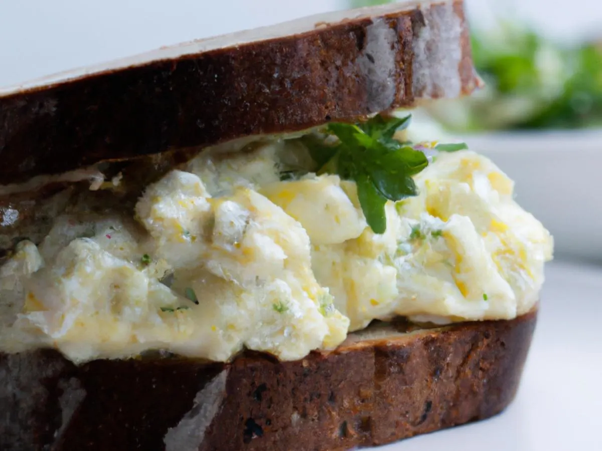 Classic Egg Salad Sandwich Classic Egg Salad Sandwich