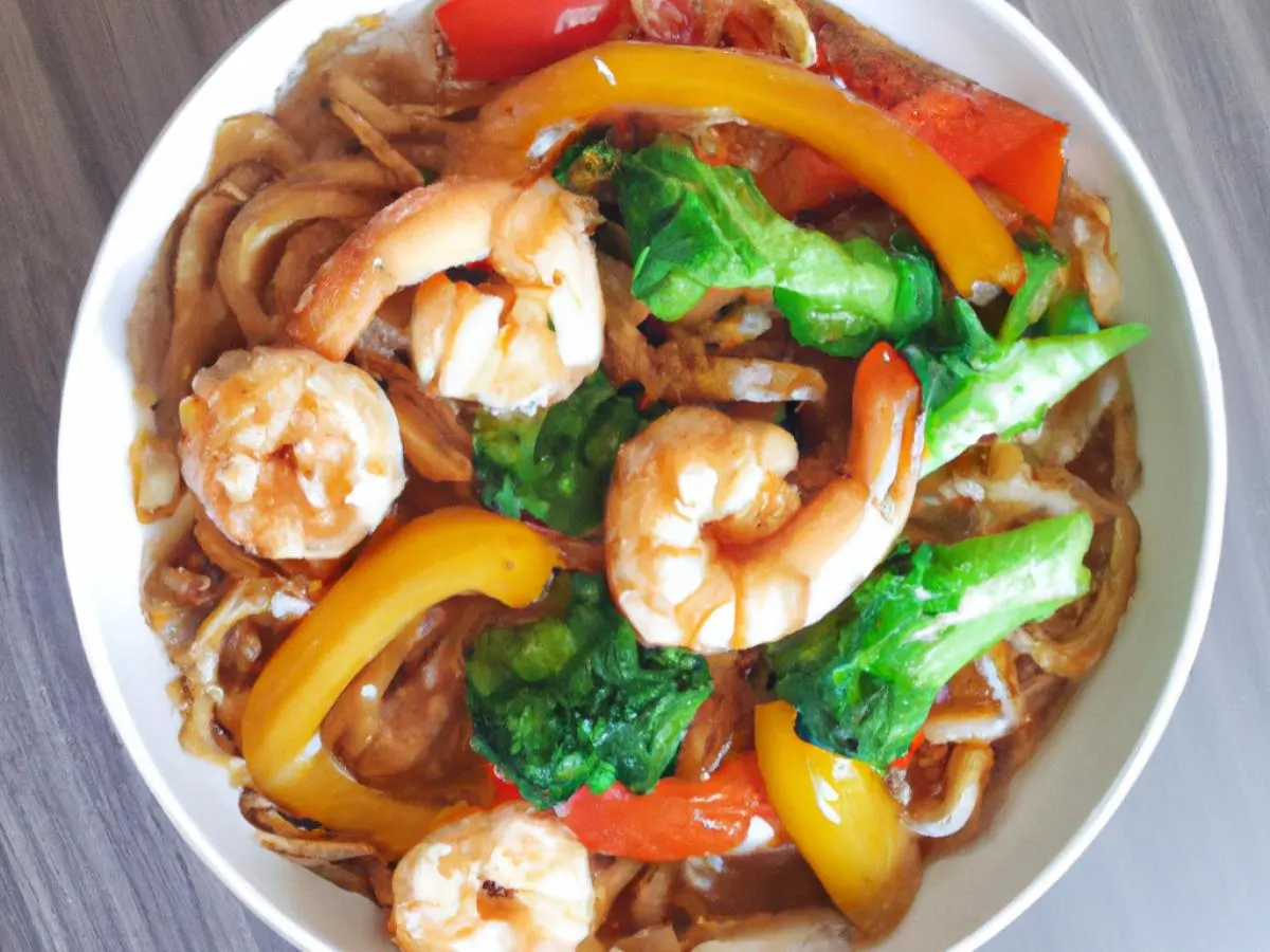 Drunken Udon | Shrimp Drunken Udon | Shrimp