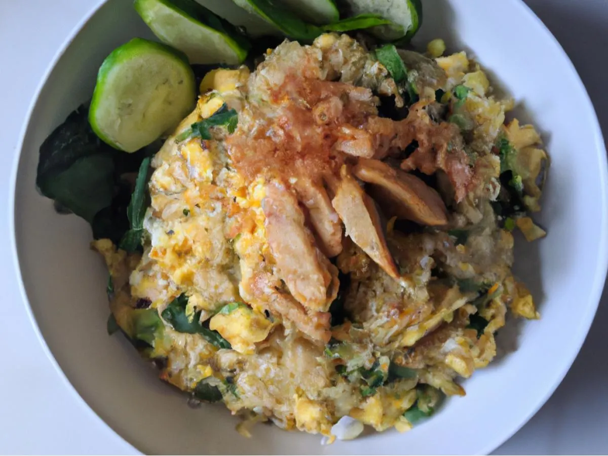 Thai Fried Rice | Chicken Thai Fried Rice | Chicken