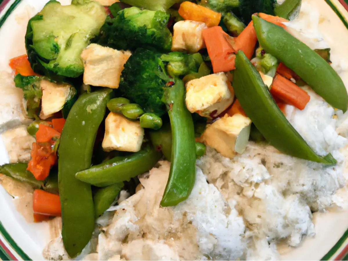 Snap peas | Tofu Snap peas | Tofu