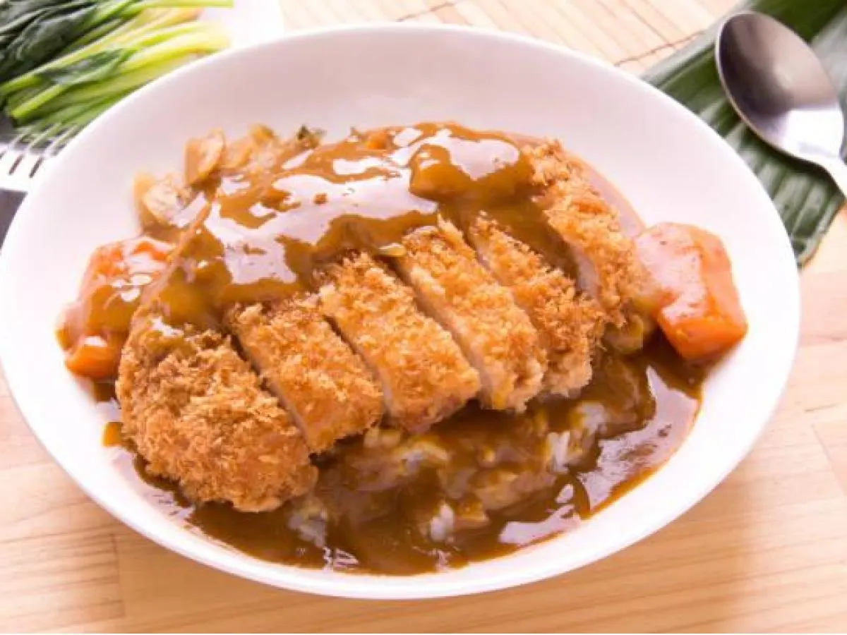 Pork Katsu Curry Pork Katsu Curry