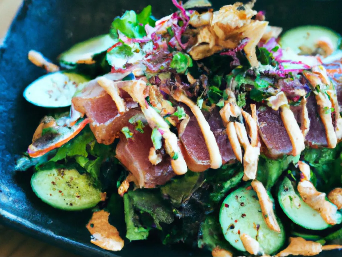 Spicy Tuna Salad Bowl Spicy Tuna Salad Bowl