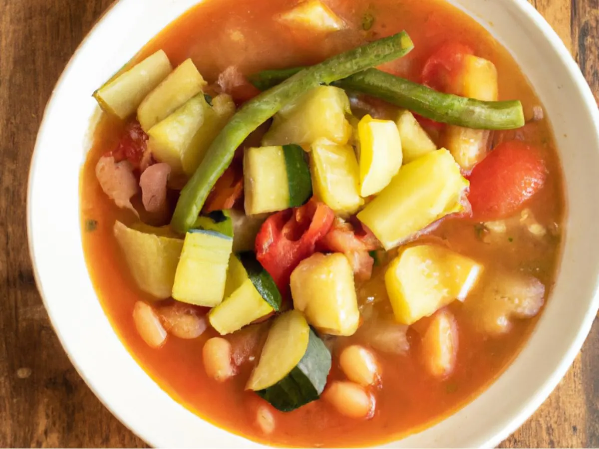 Vegan Minestrone Soup Vegan Minestrone Soup