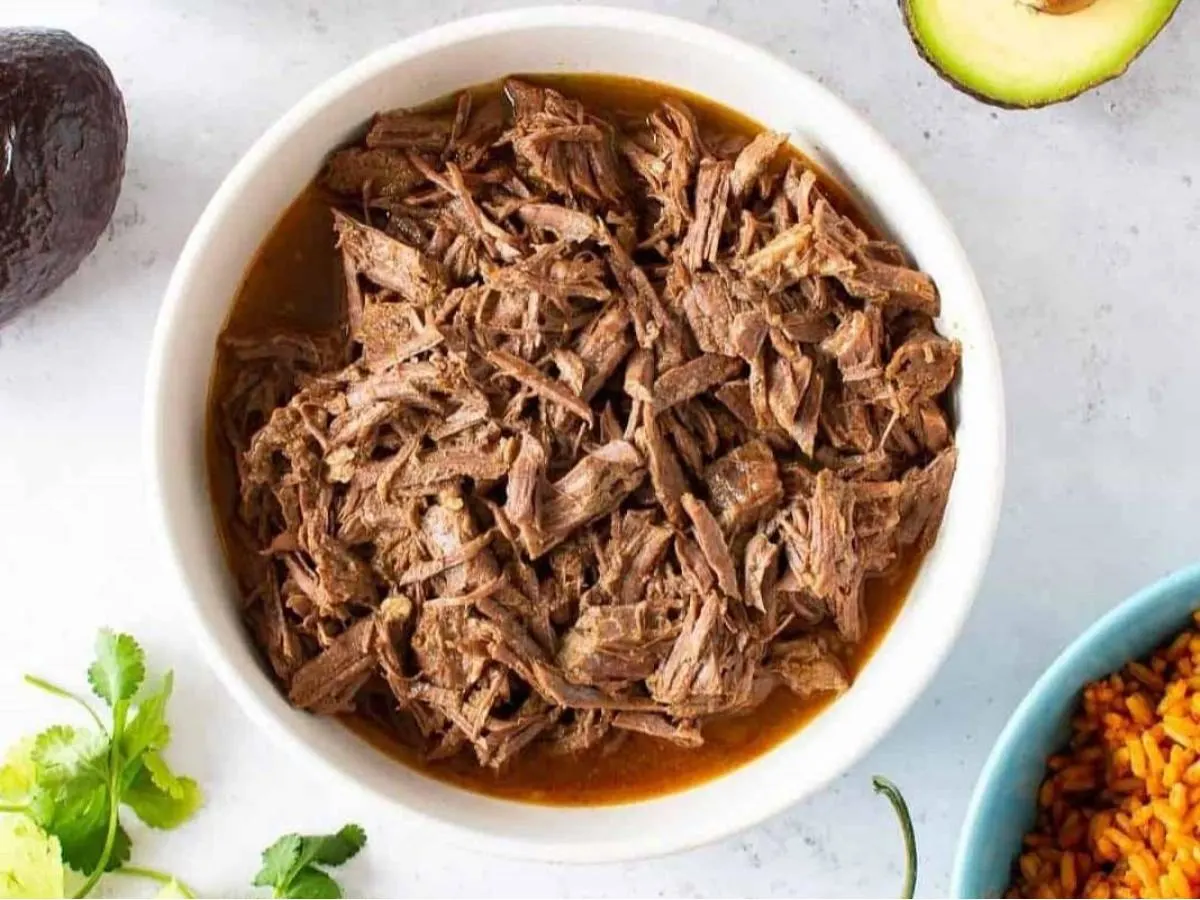 Shredded Marinated Beef Shredded Marinated Beef
