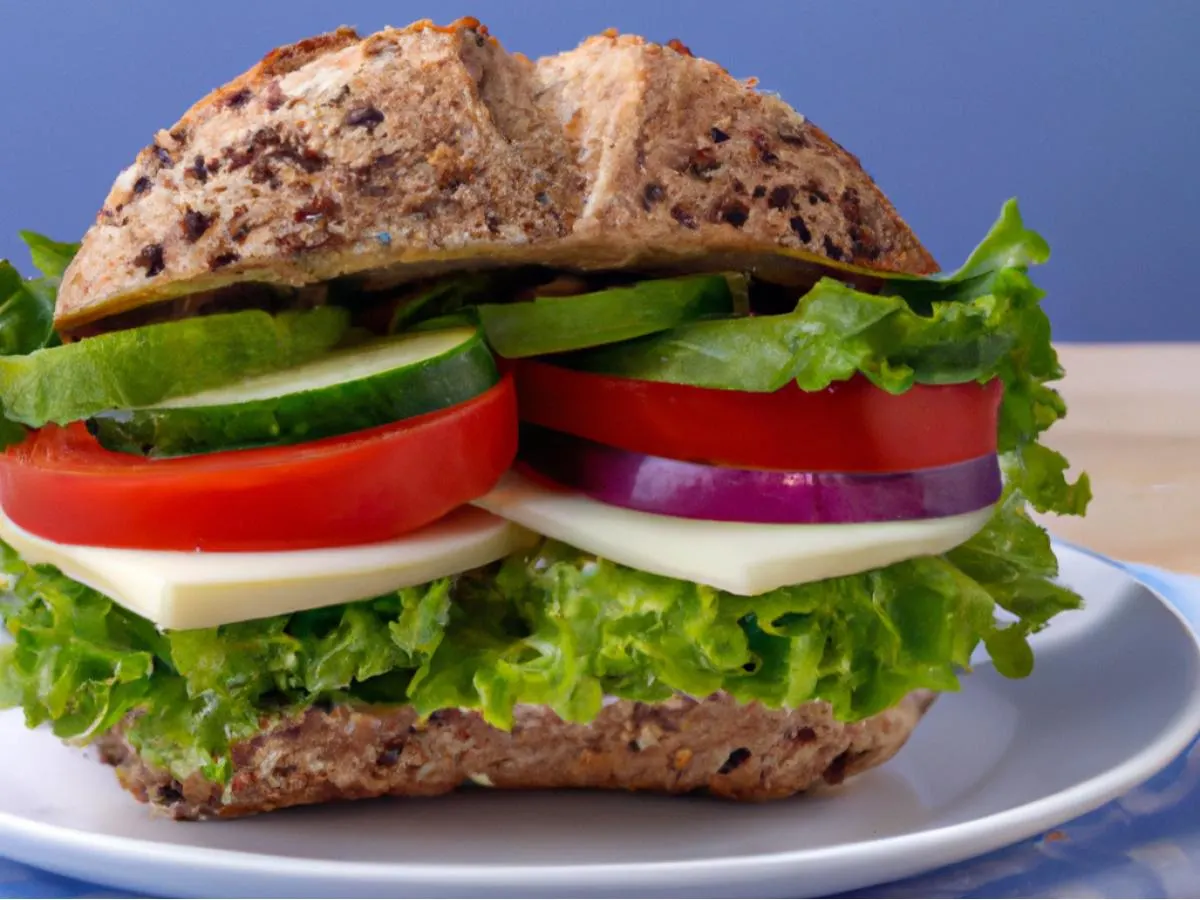 Veggie Sandwich Veggie Sandwich