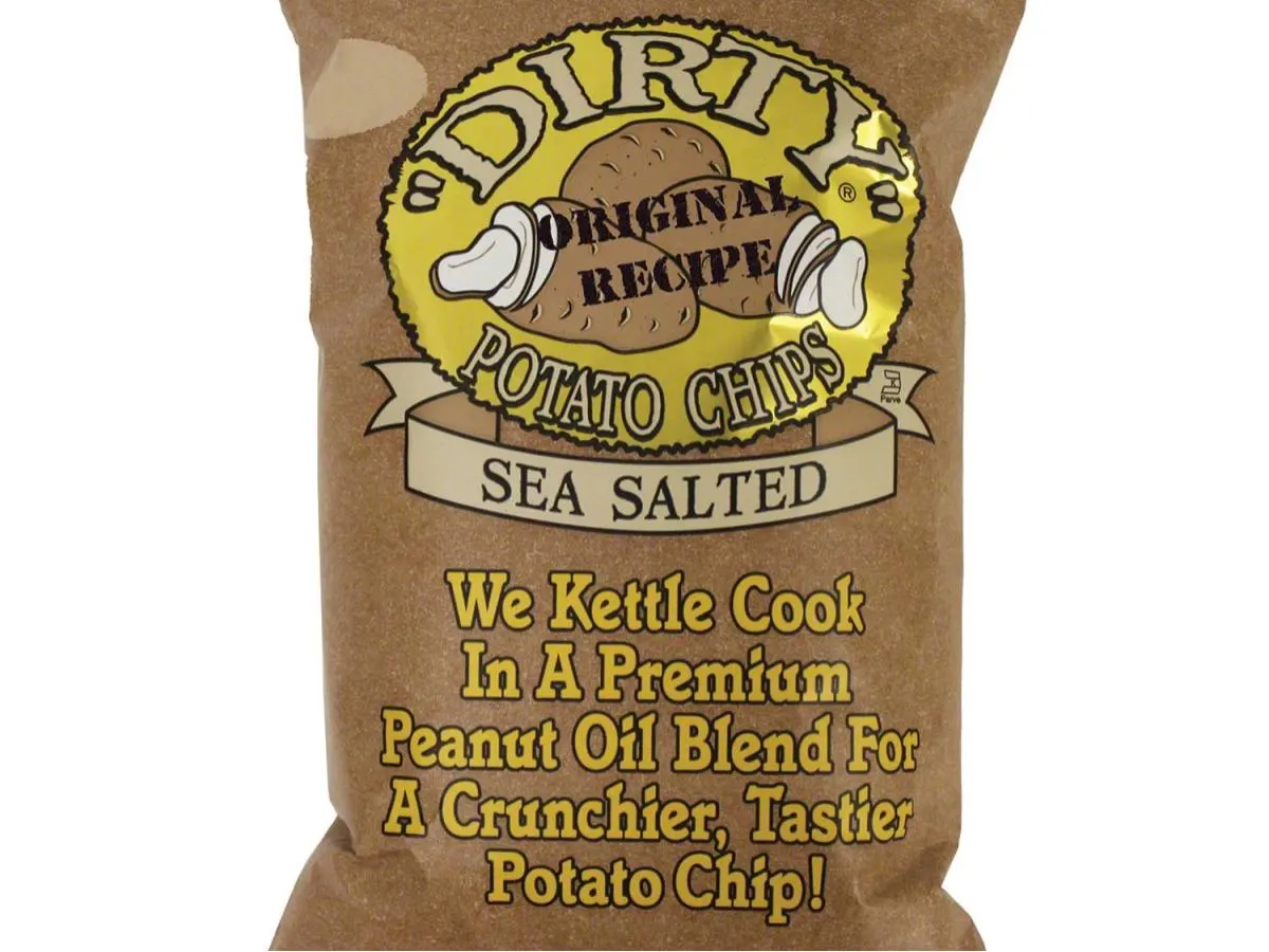 Dirty Sea Salted Chips Dirty Sea Salted Chips
