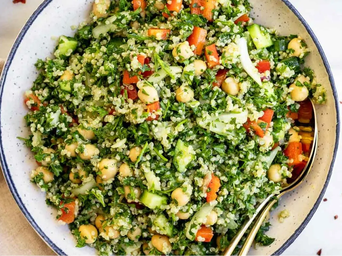 Quinoa Tabbouleh Quinoa Tabbouleh