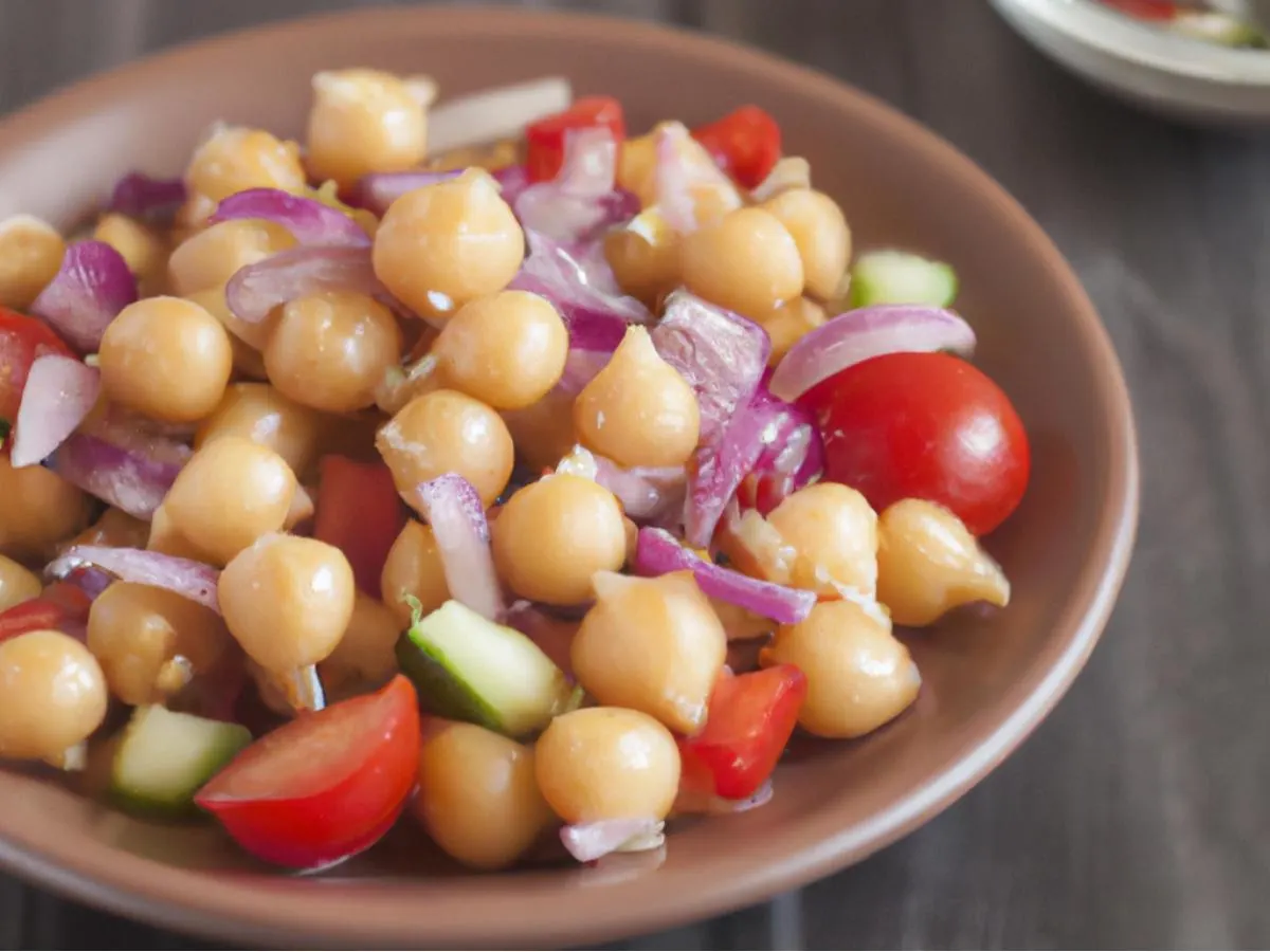 Marinated Chickpeas Marinated Chickpeas