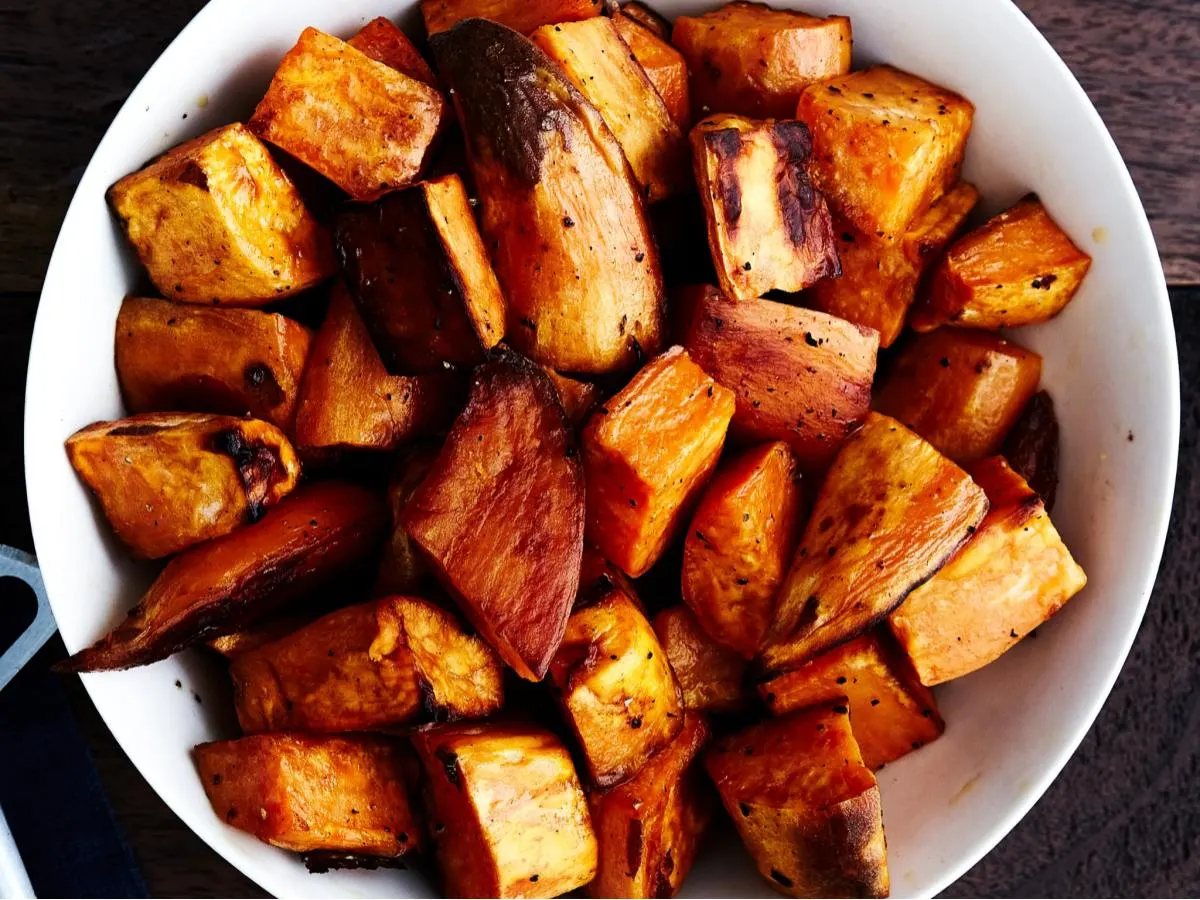Roasted Sweet Potatoes Roasted Sweet Potatoes