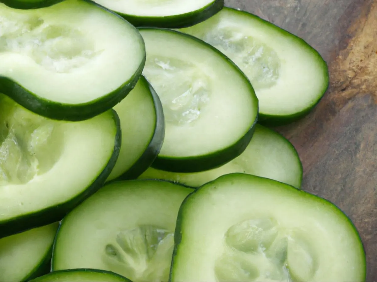 Cucumbers Cucumbers