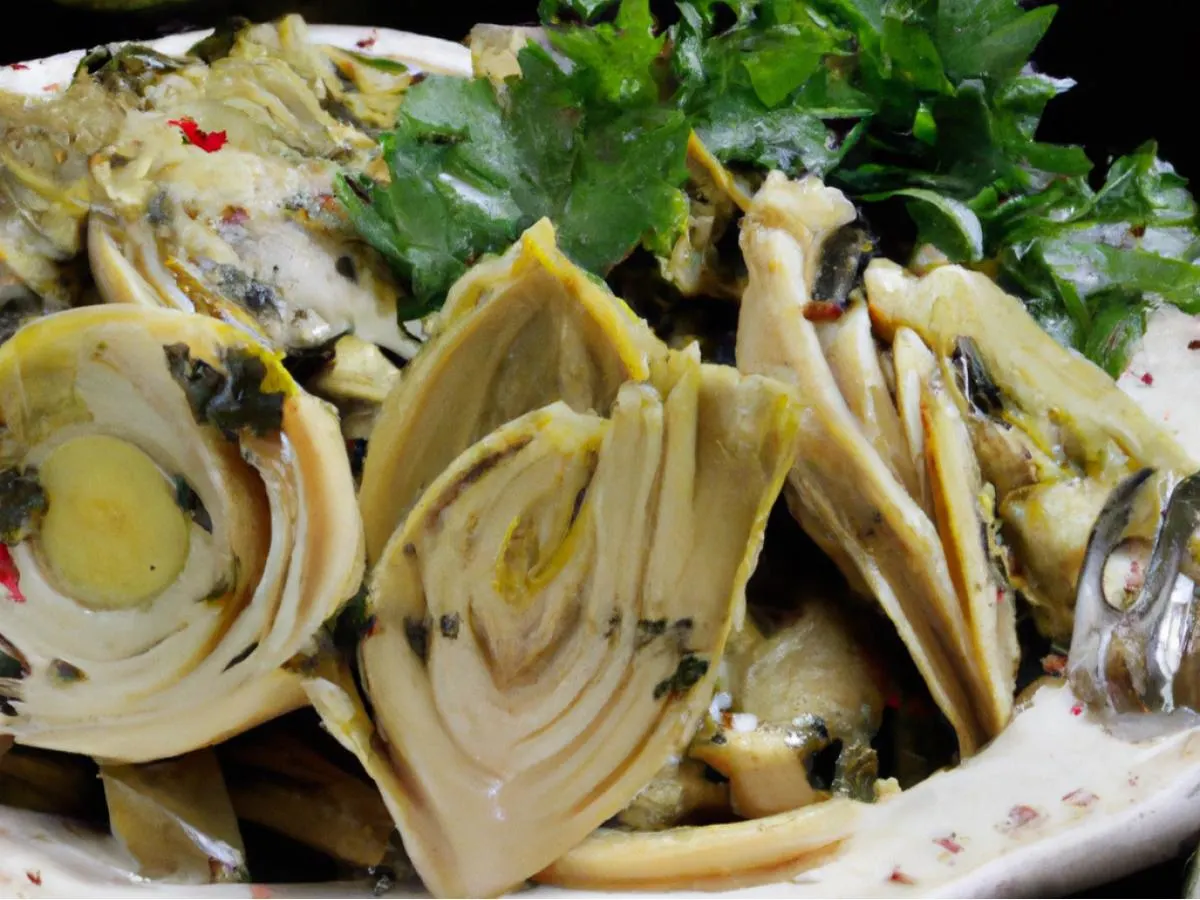 Marinated Artichoke Salad Marinated Artichoke Salad
