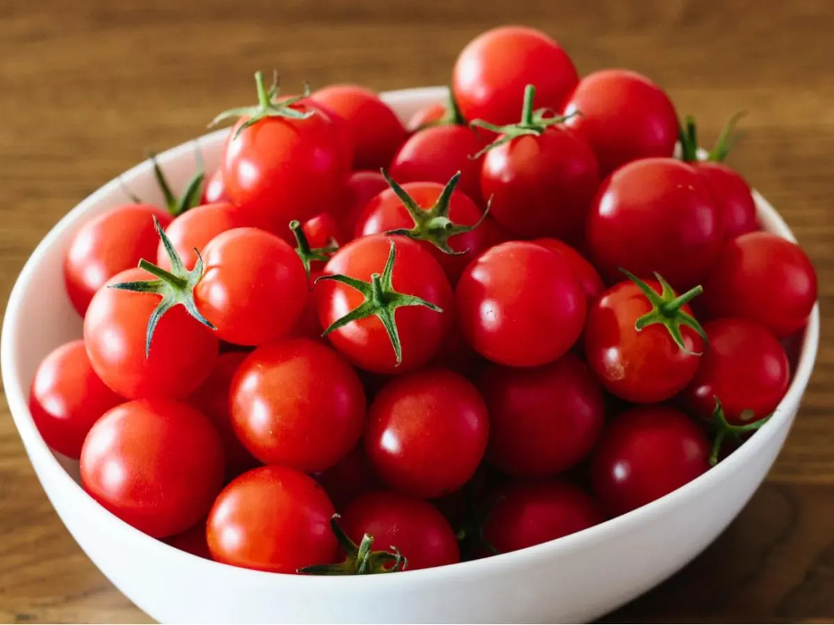 Cherry Tomatoes Cherry Tomatoes
