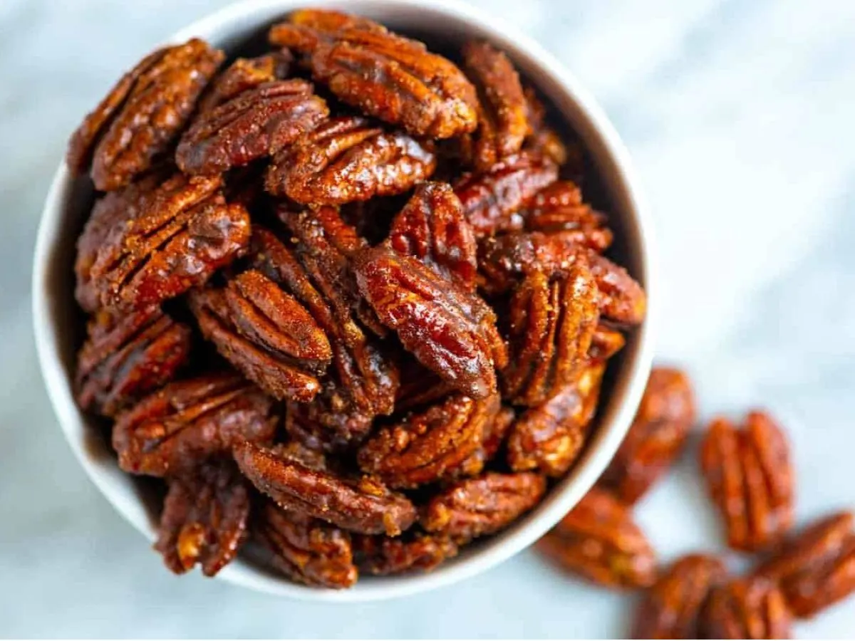 Candied Pecans Candied Pecans