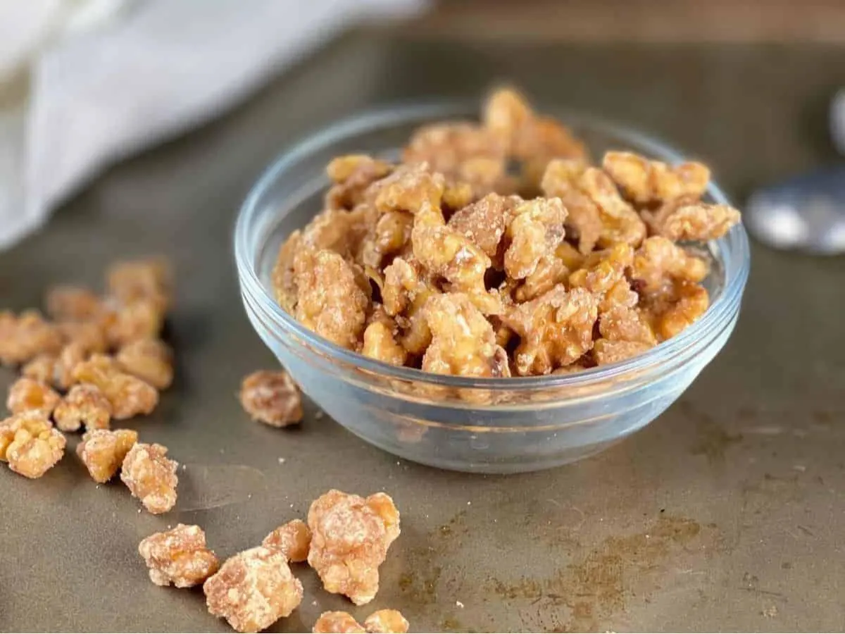 Spiced Walnuts Spiced Walnuts