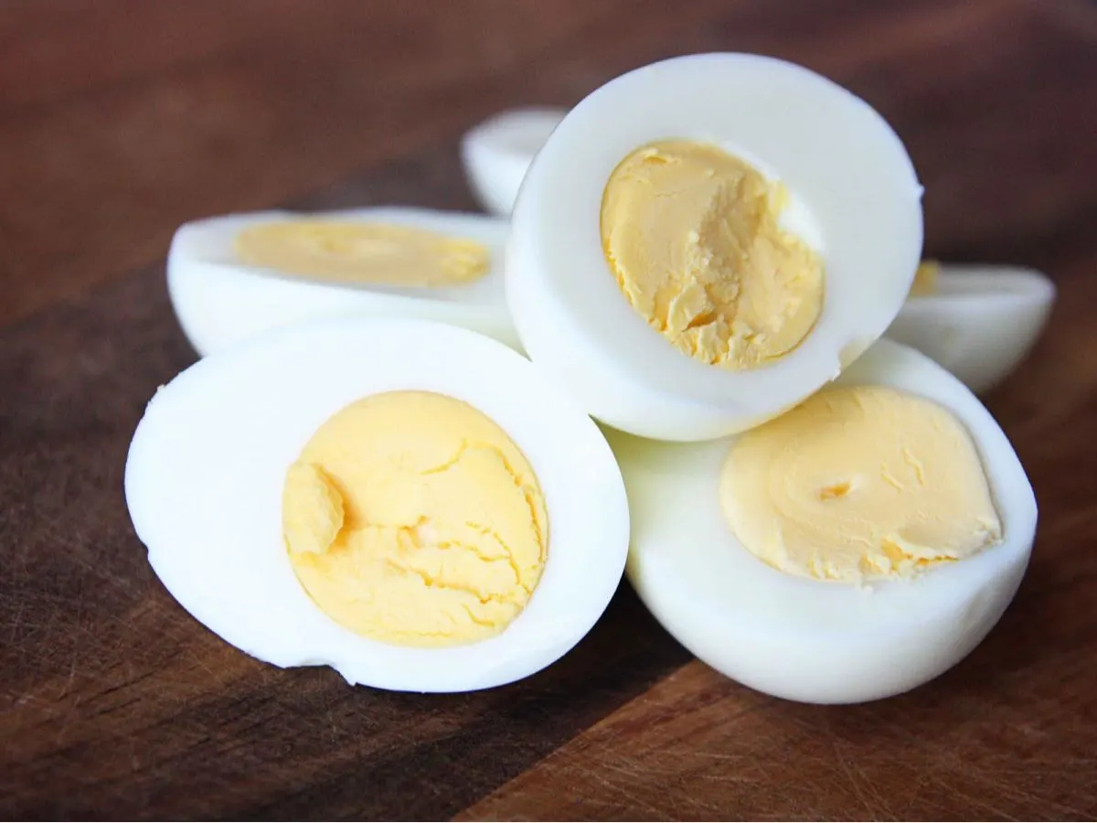 Hard-Boiled Egg Hard-Boiled Egg