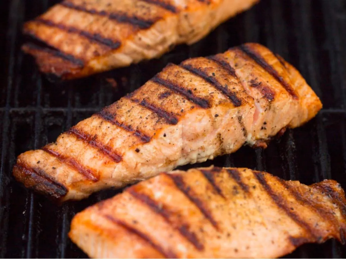 Grilled Salmon Grilled Salmon
