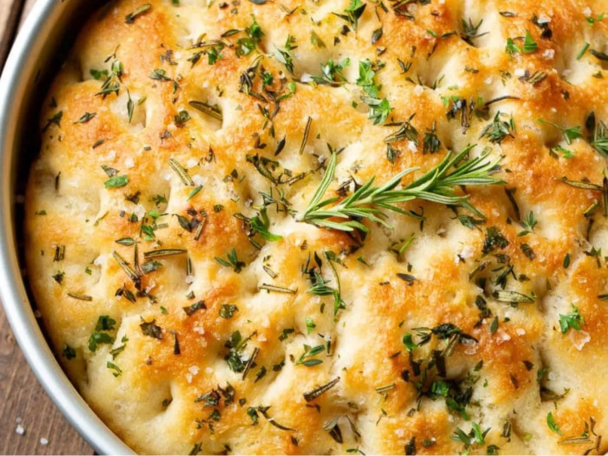 Herb Focaccia Herb Focaccia