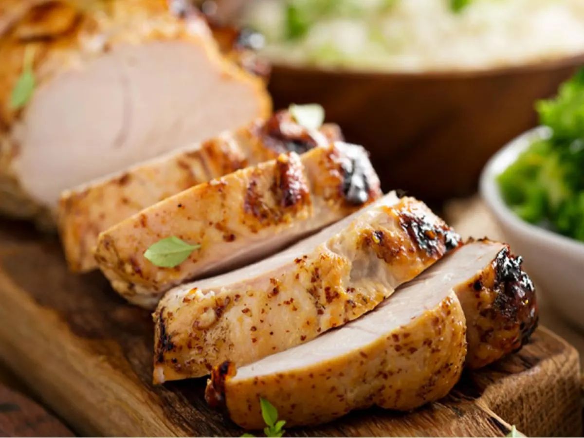 Honey Roasted Turkey Breast Honey Roasted Turkey Breast