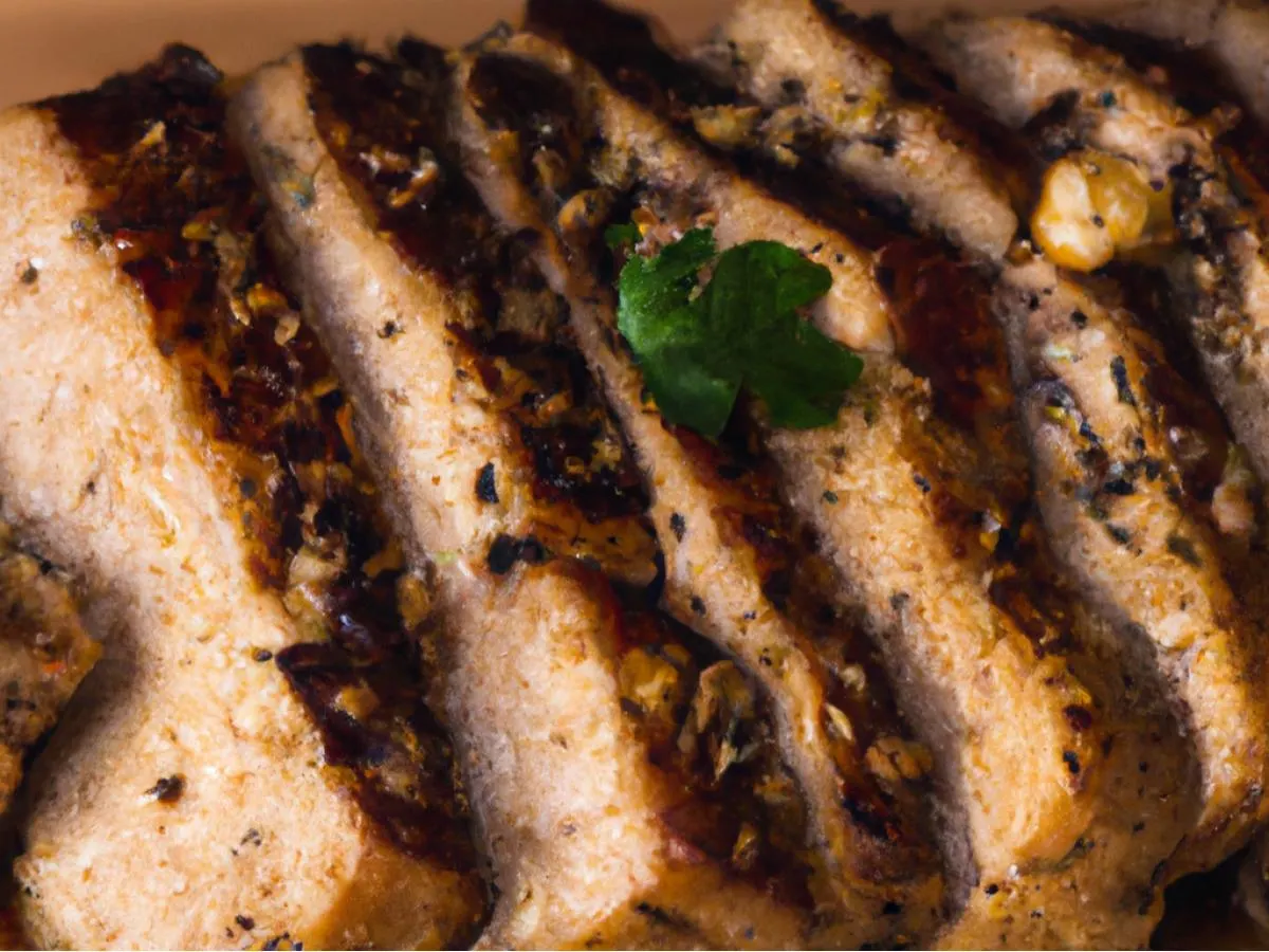 Sliced Roasted Seitan Steak Sliced Roasted Seitan Steak