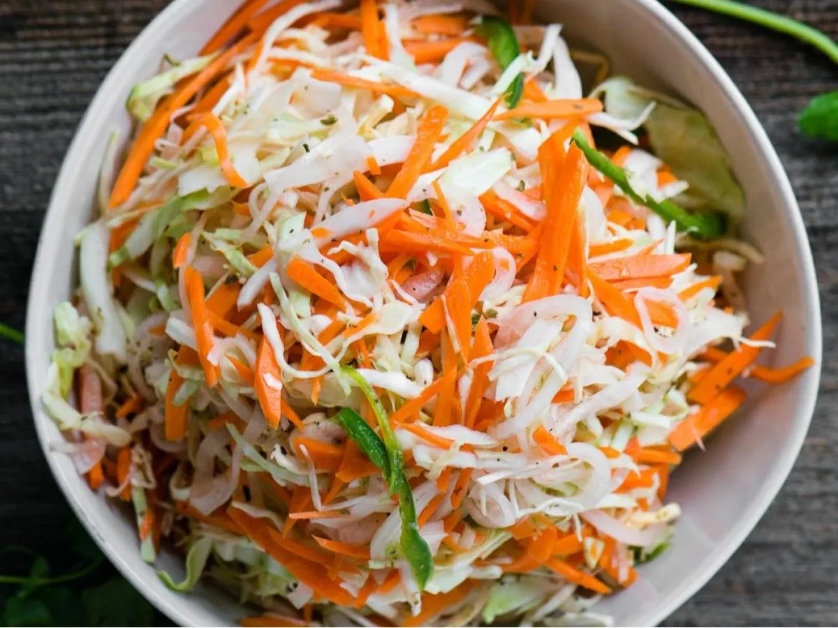 Pickled Cabbage Slaw Pickled Cabbage Slaw