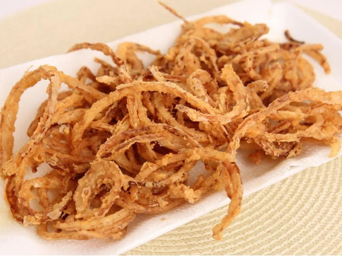 Frizzled Onion Frizzled Onion