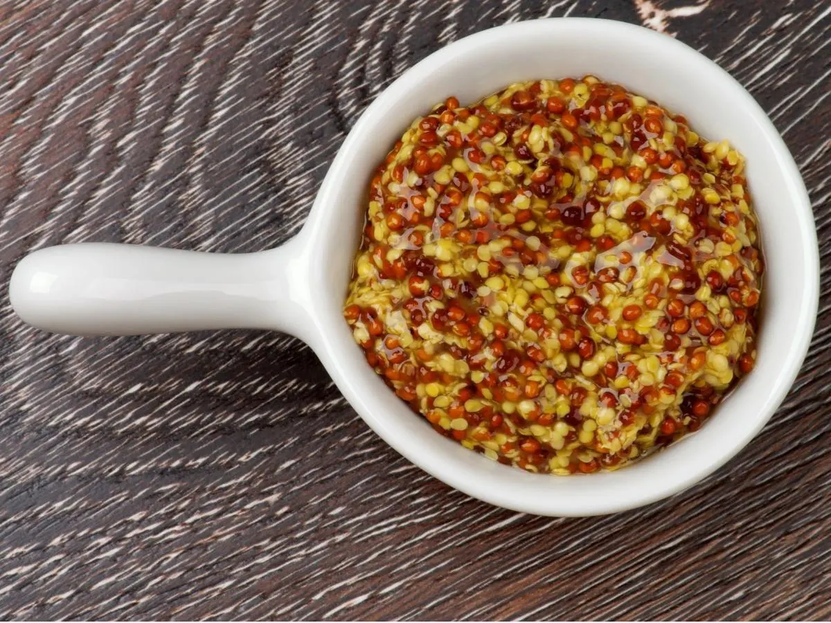 Whole Grain Mustard Whole Grain Mustard