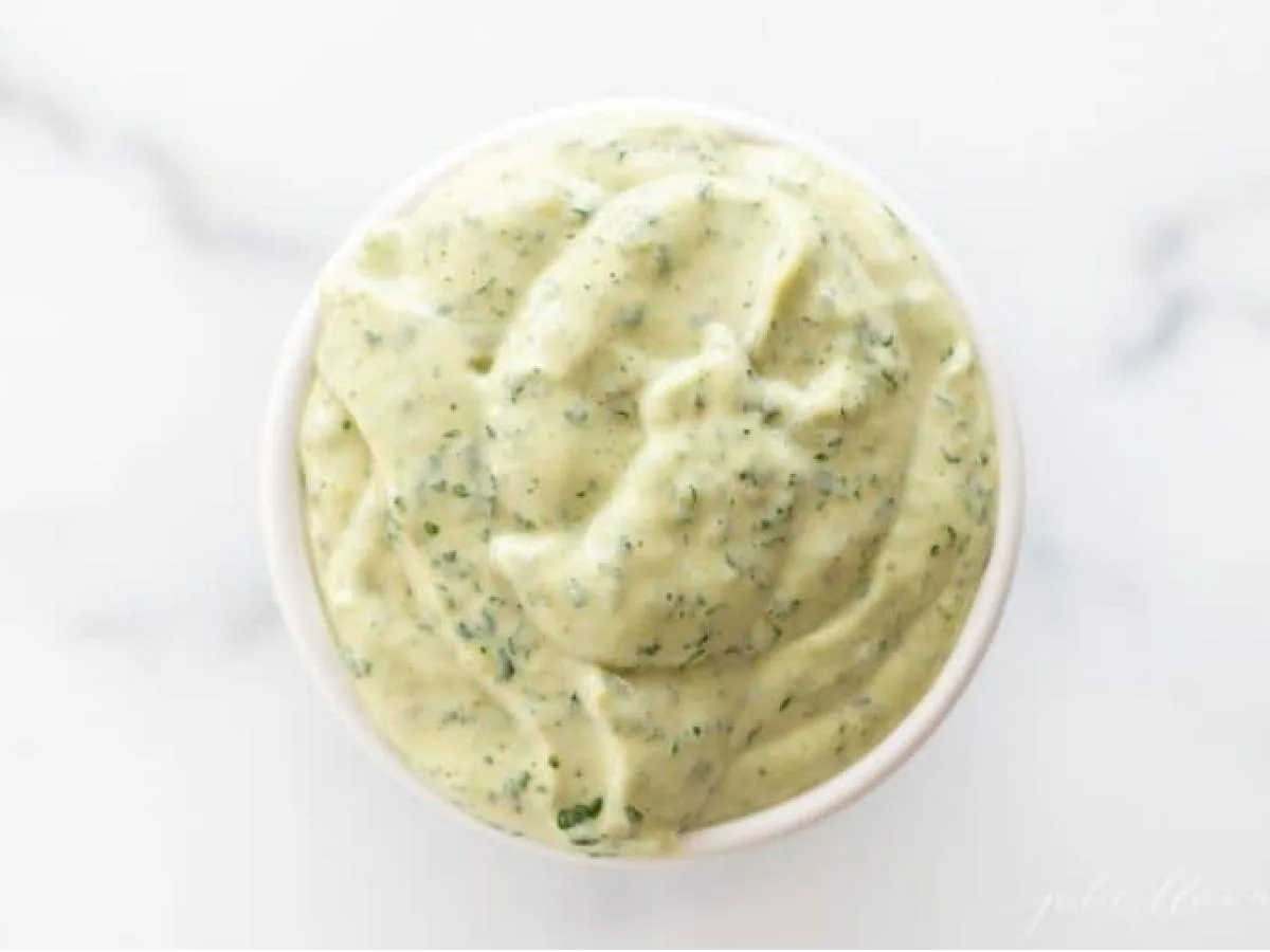 Vegan Cilantro Aioli Vegan Cilantro Aioli