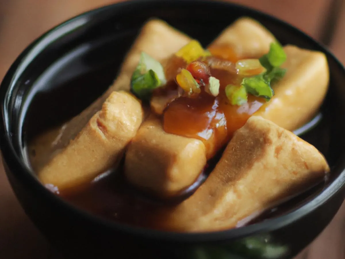 Teriyaki Tofu Teriyaki Tofu