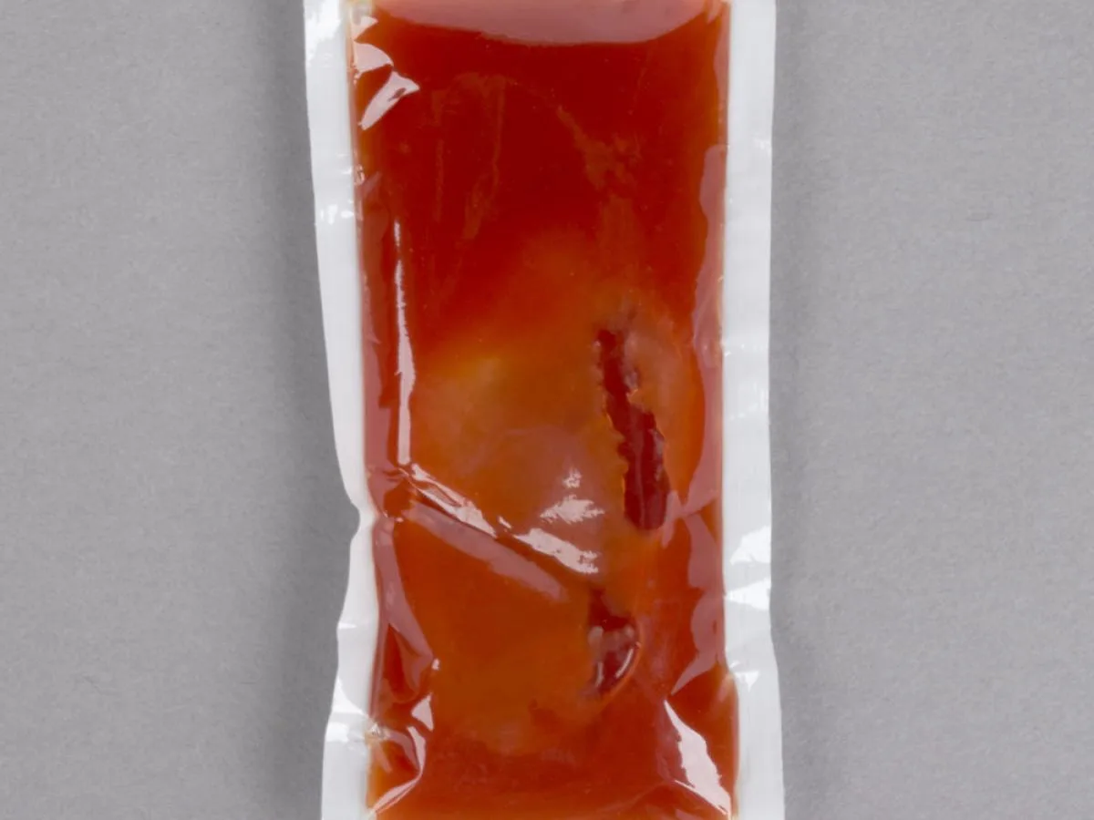 Ketchup Packet