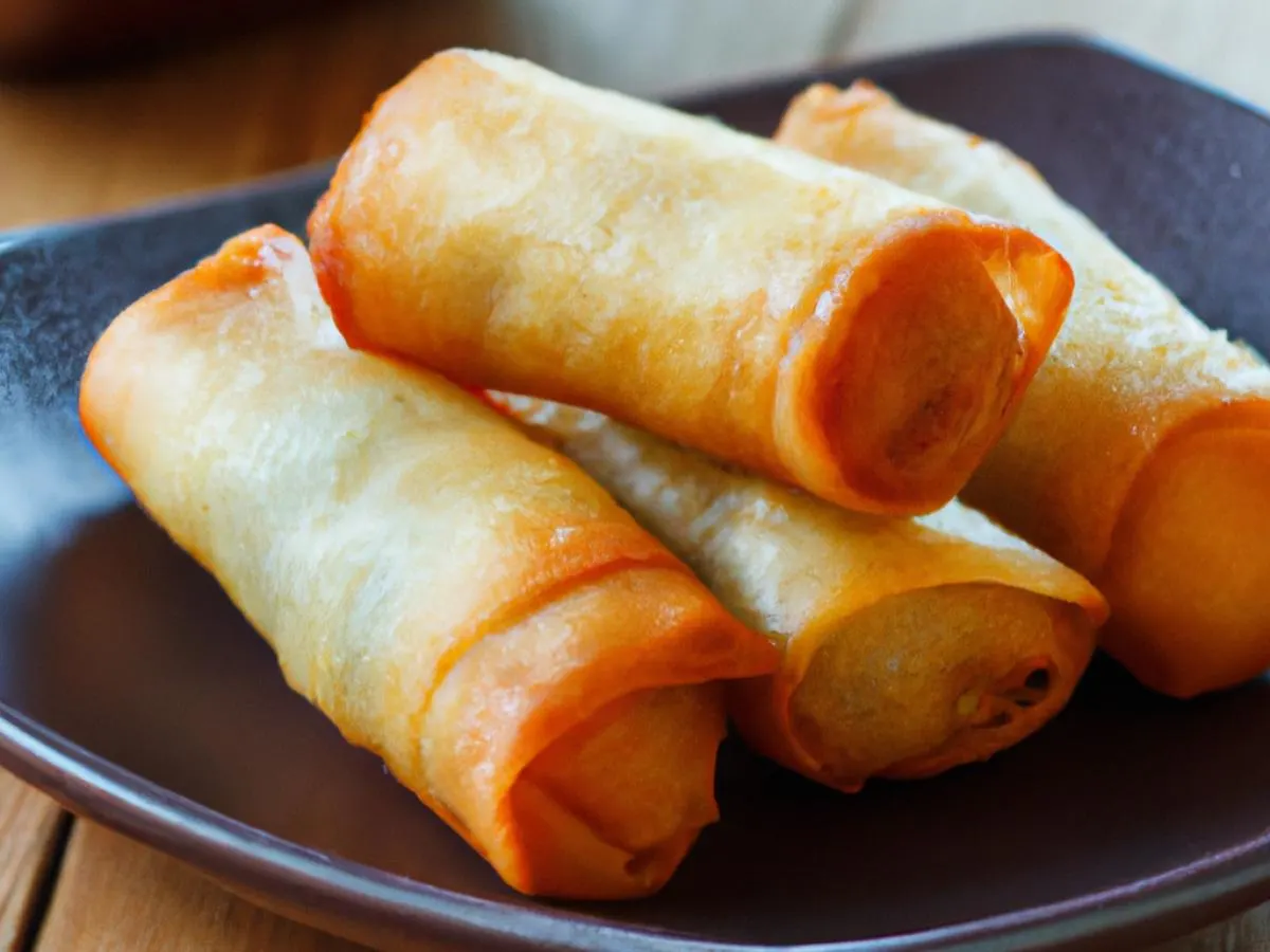 Individual Box: Vegetable Spring Rolls