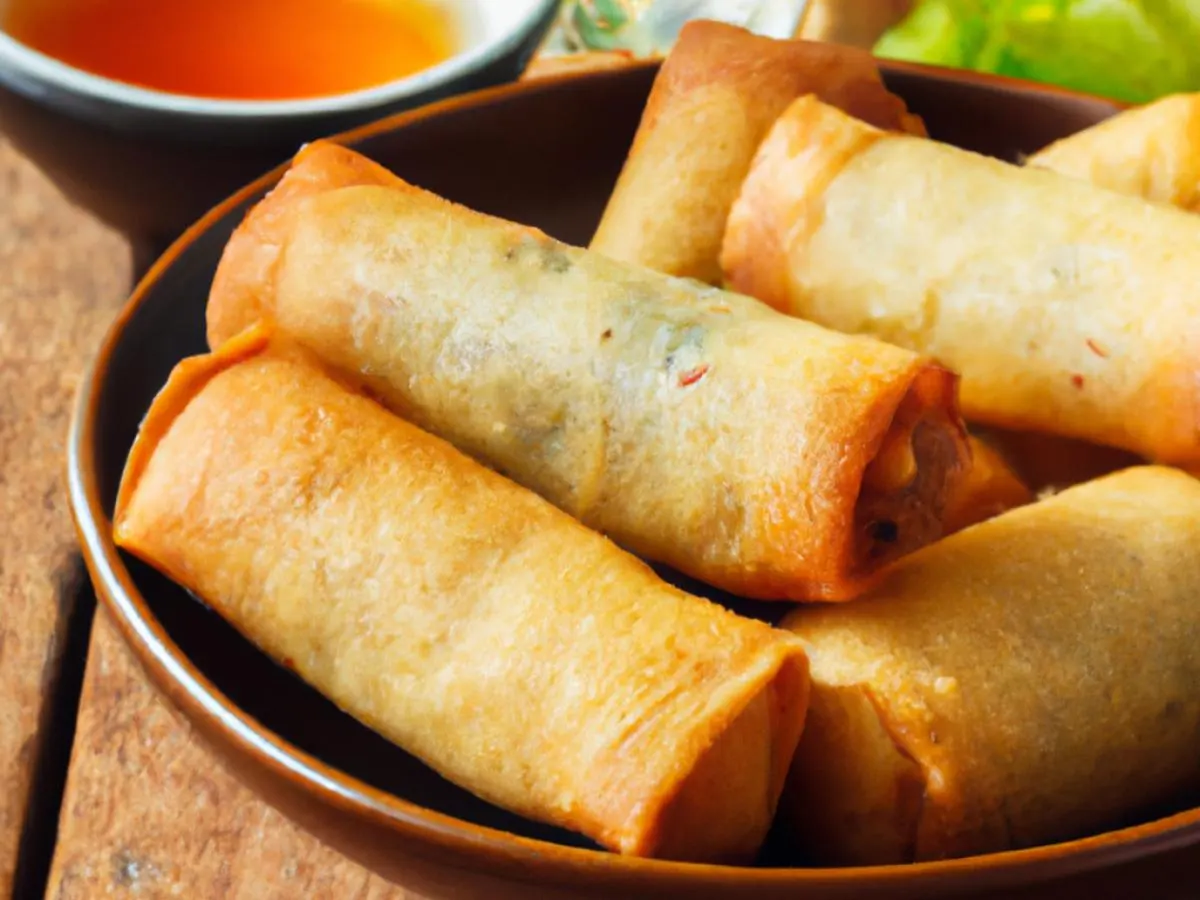 Individual Box: Pork and Shrimp Egg Roll