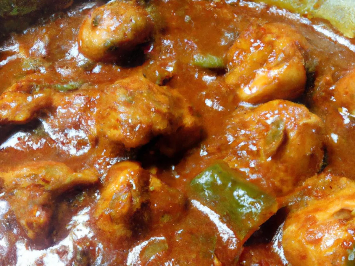 Kadai Chicken Kadai Chicken