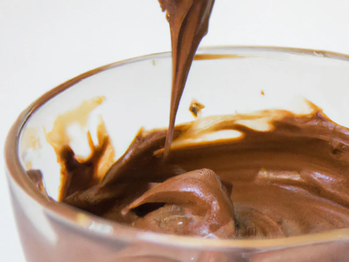 Nutella Drizzle Nutella Drizzle
