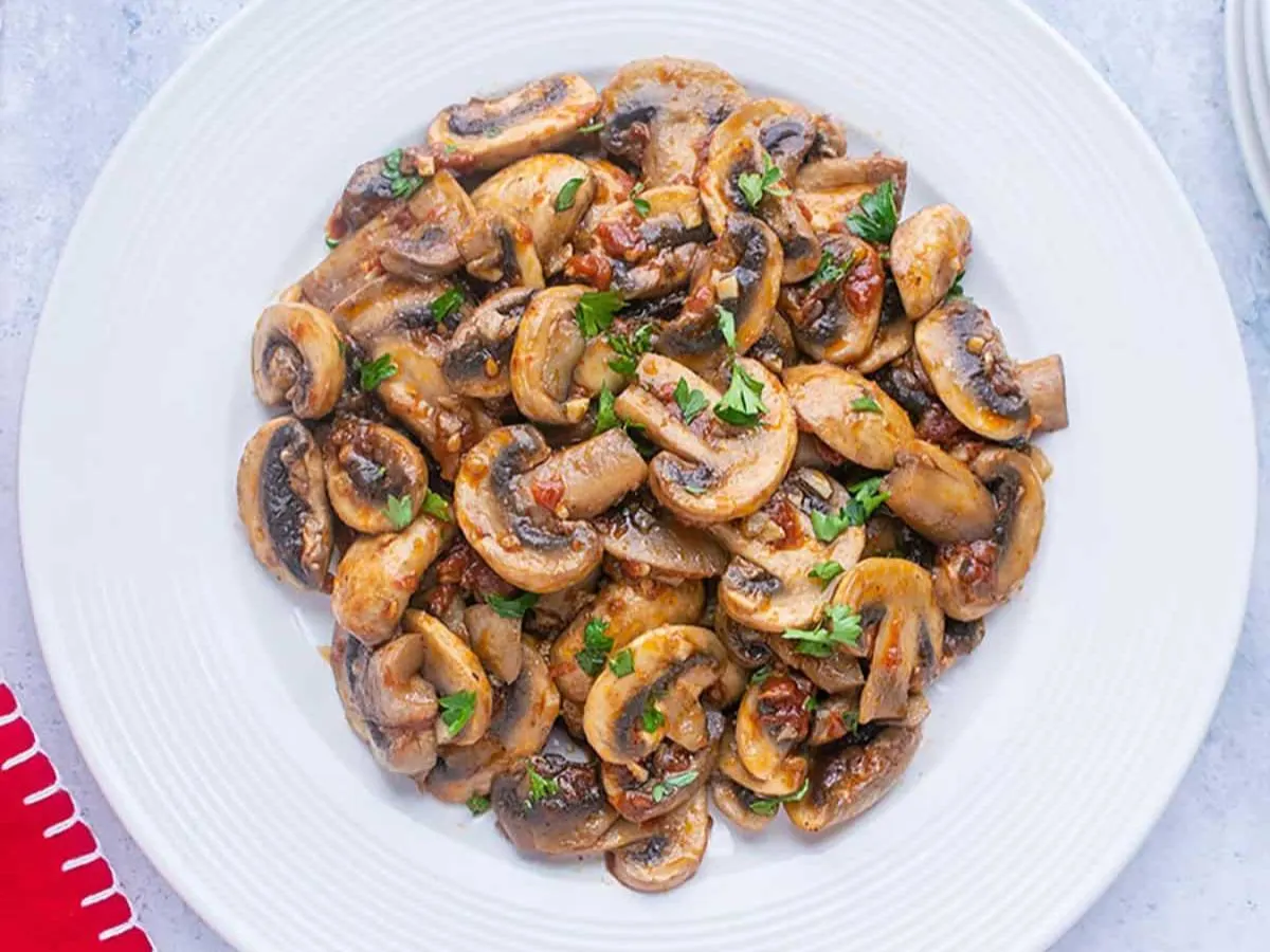 Sauteed Mushrooms Sauteed Mushrooms