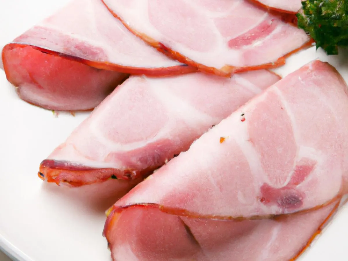 Beef "Ham" Beef "Ham"