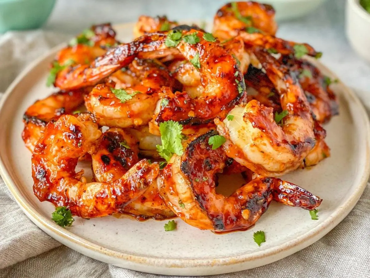 Grilled Shrimp Grilled Shrimp