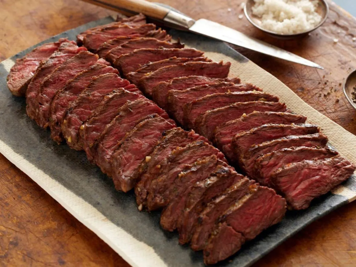 Flat-iron Steak Flat-iron Steak