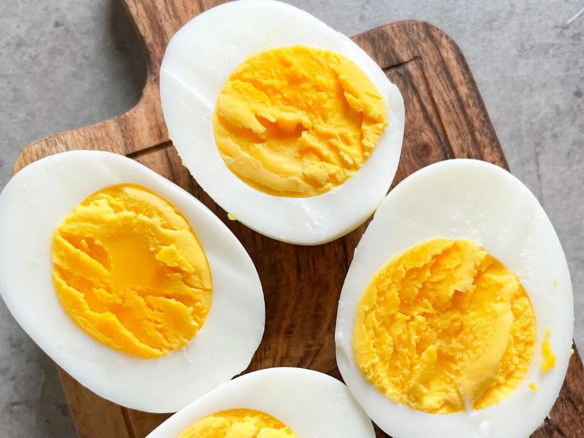 Hard Boiled Egg Hard Boiled Egg