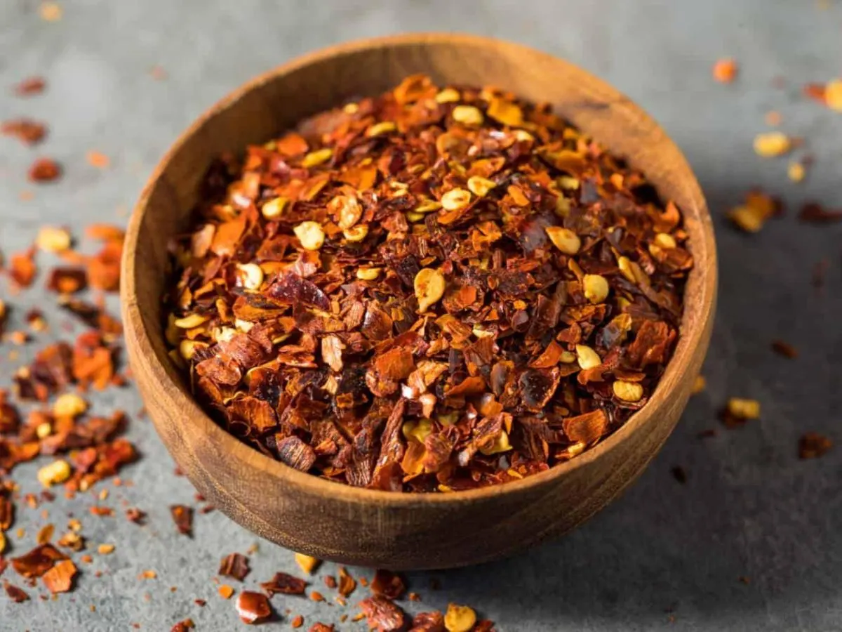 Dried Red Pepper Flakes