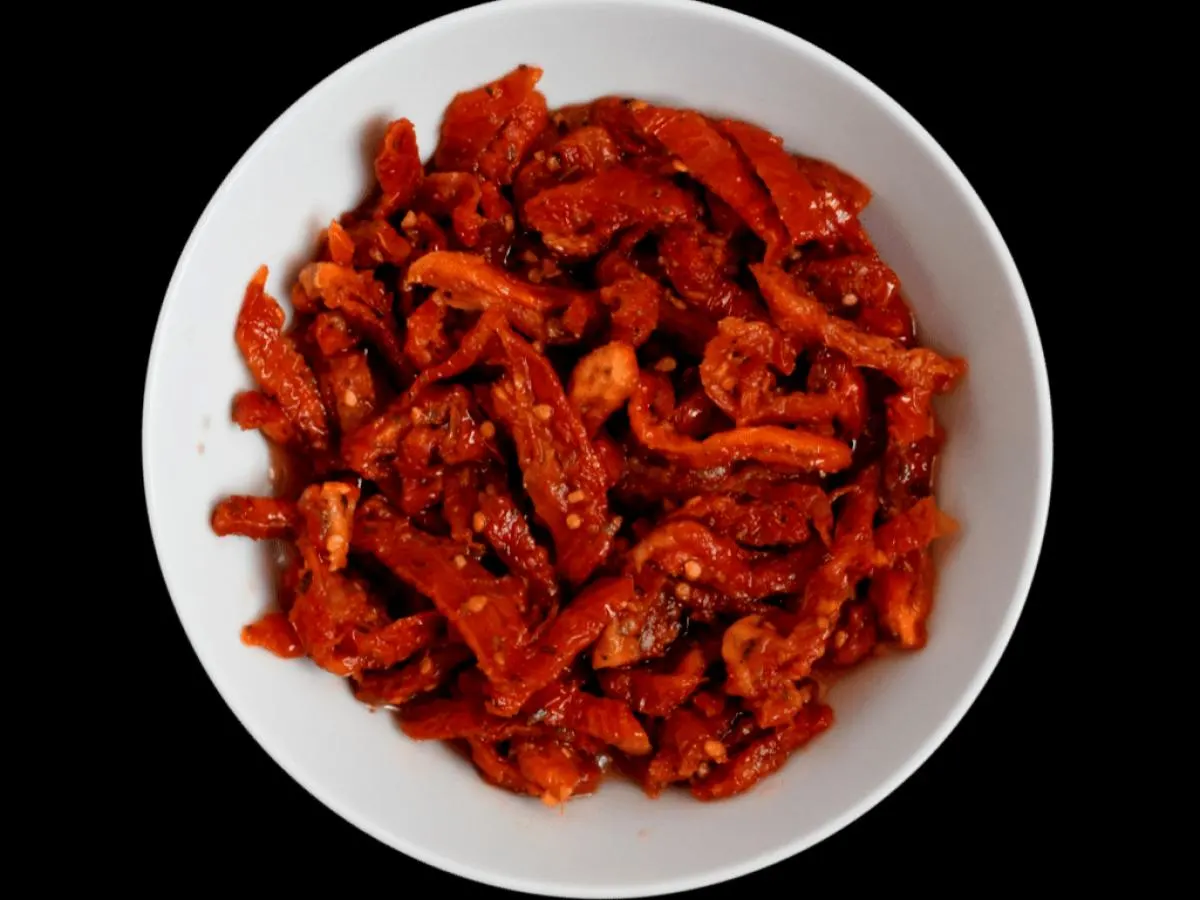 Sliced Sun Dried Tomatoes