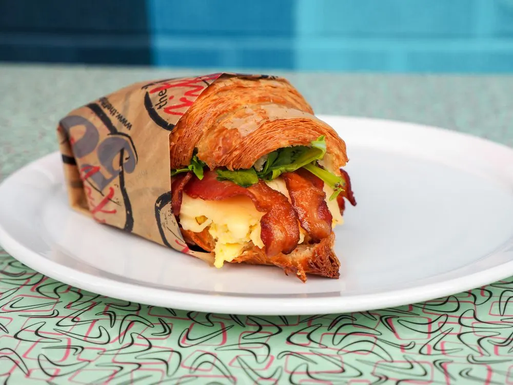 Commercial Park Breakfast Sandwich Platter Commercial Park Breakfast Sandwich Platter
