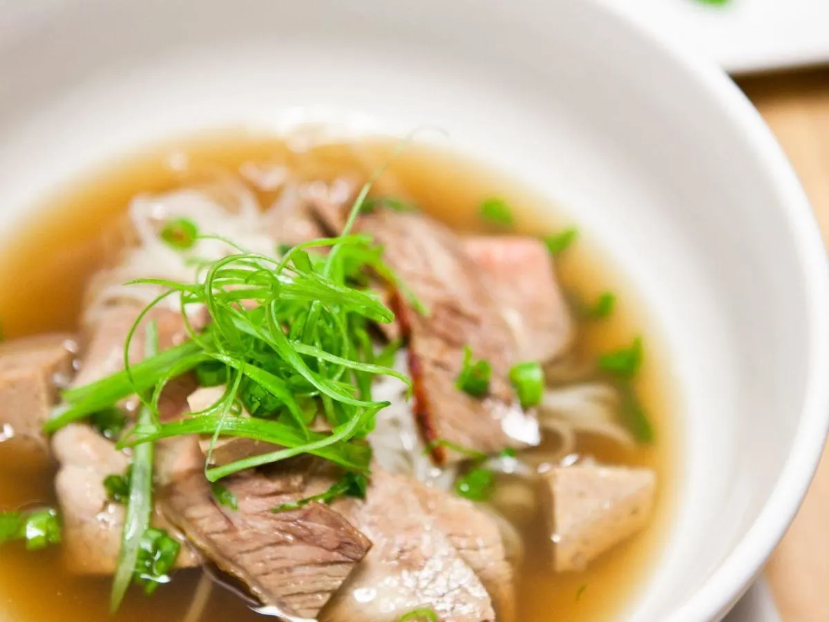 Roast Beef Pho Roast Beef Pho