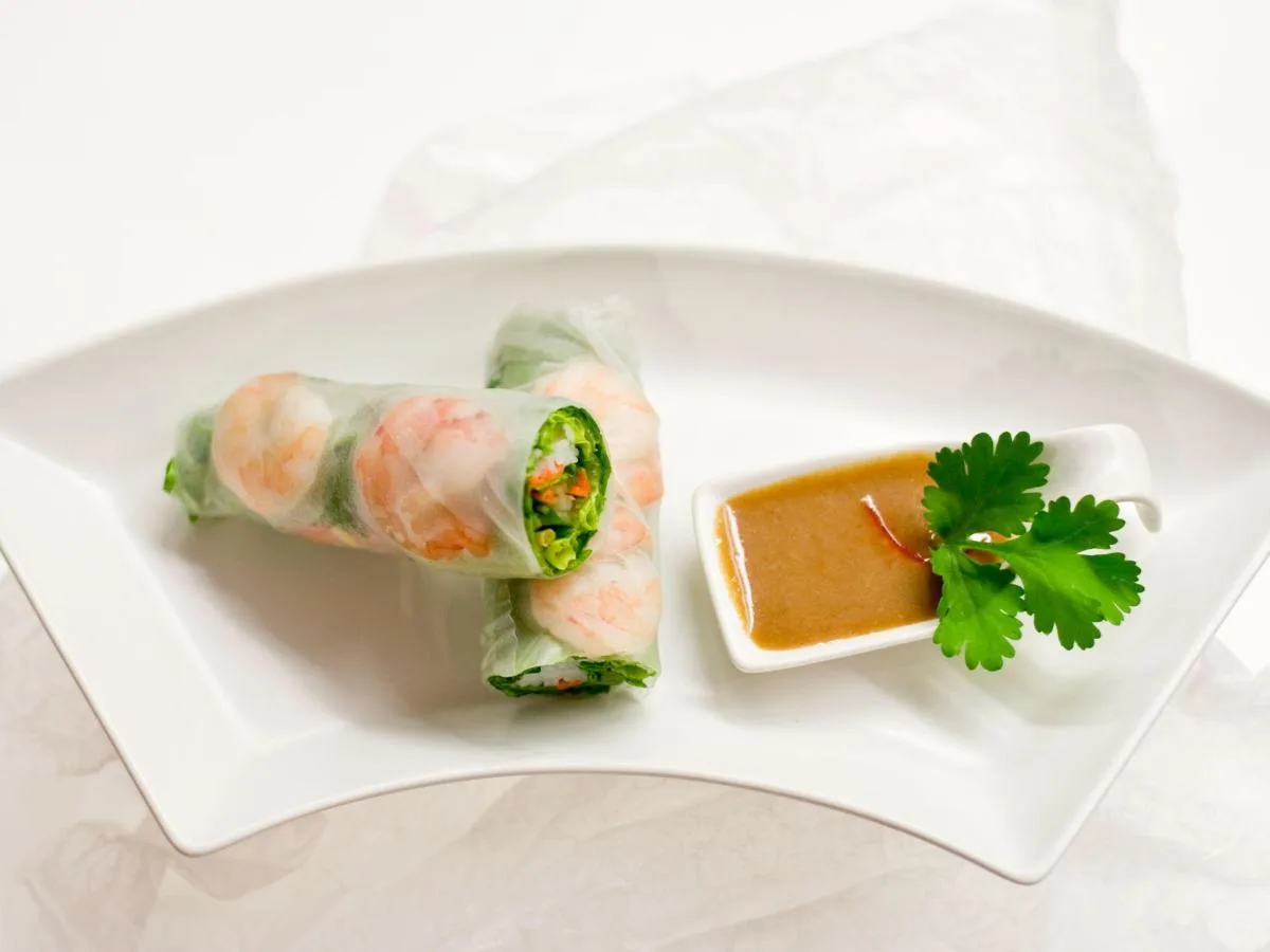 Shrimp Spring Roll Shrimp Spring Roll