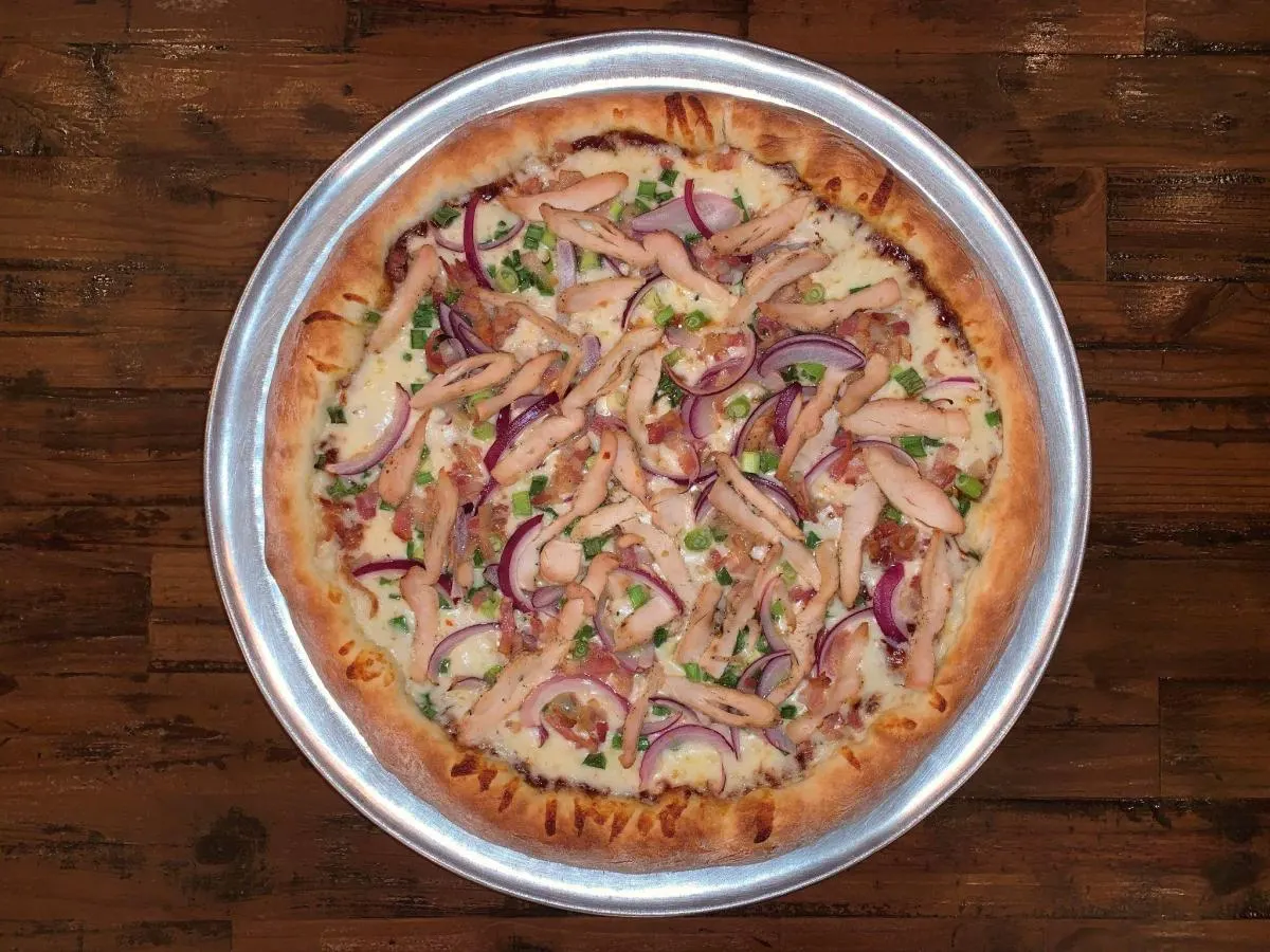 Large Barbary Coast Pizza Large Barbary Coast Pizza