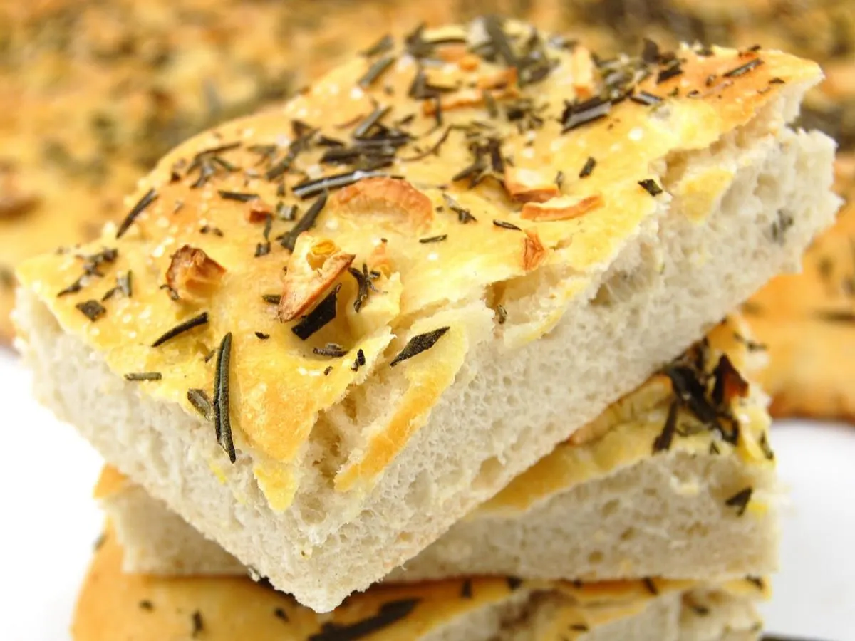 Rosemary Focaccia Bread
